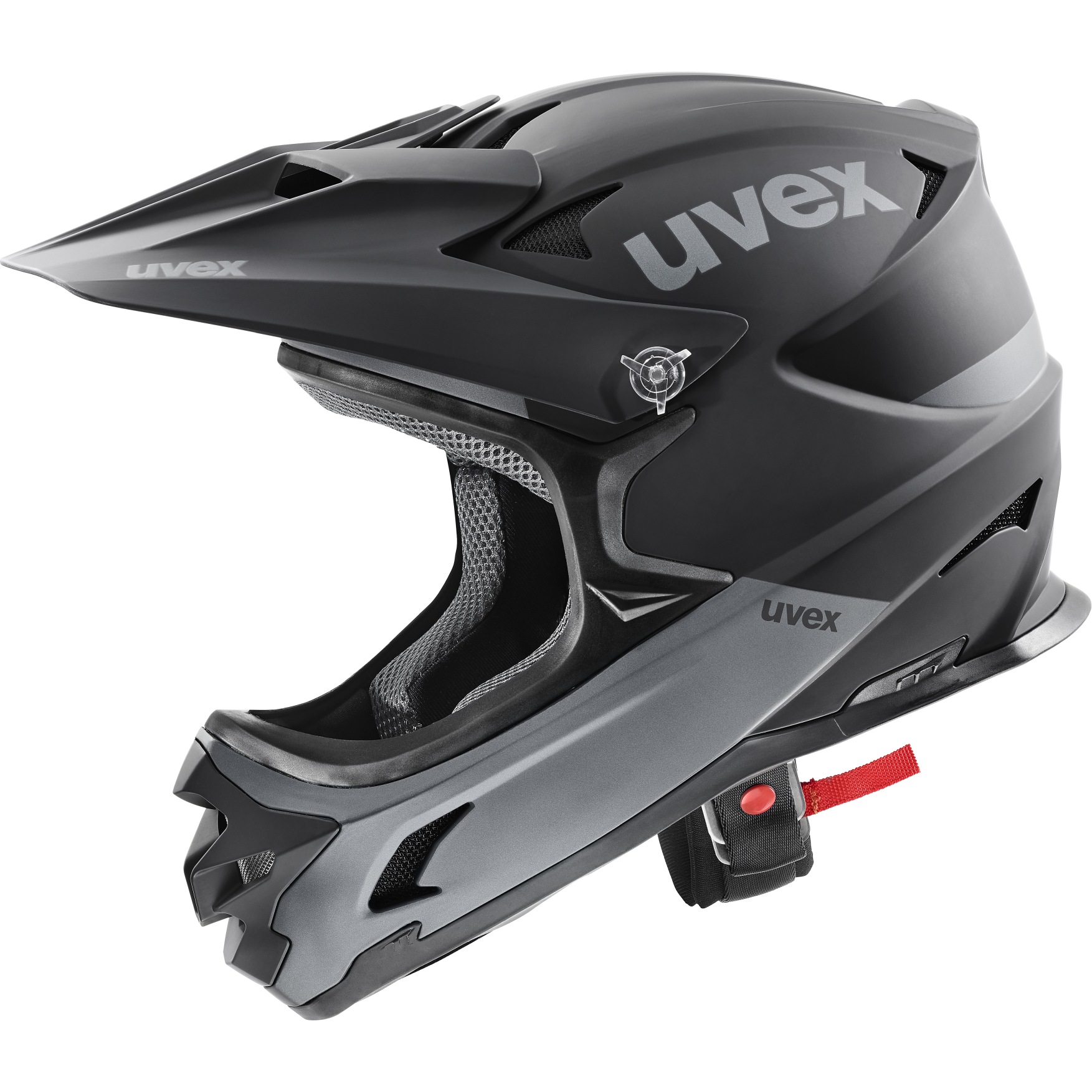 Produktbild von Uvex hlmt 10 bike Helm - black-grey matt