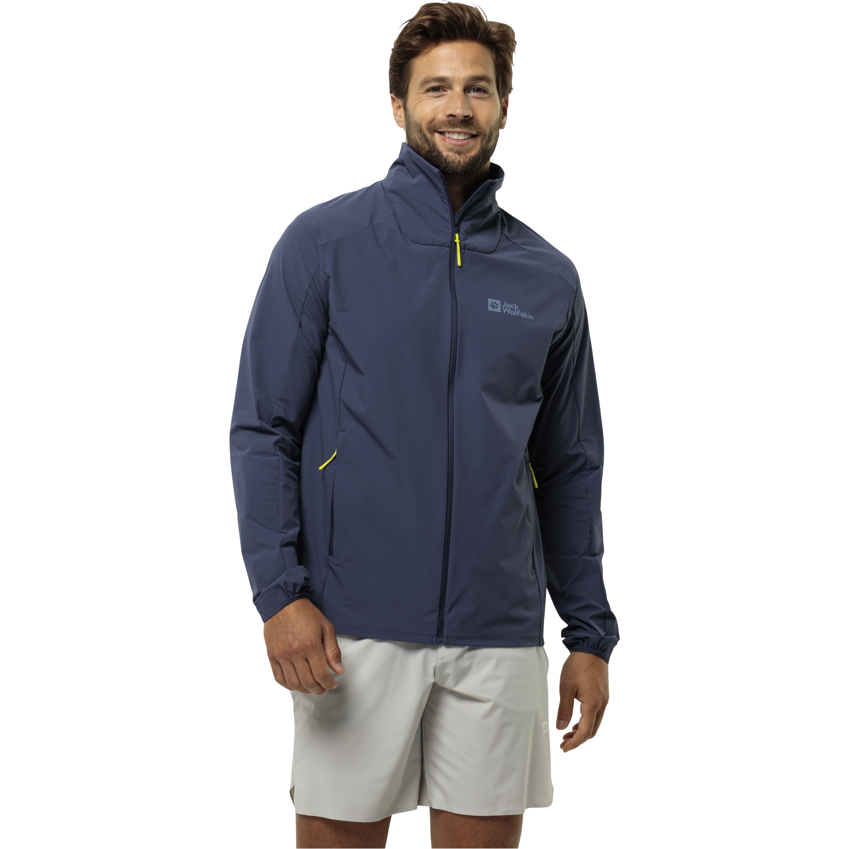 Produktbild von Jack Wolfskin Prelight Jacke Herren - evening sky