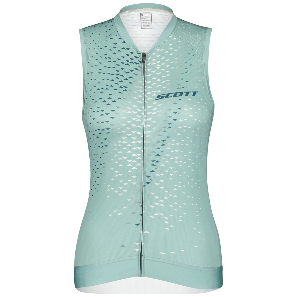 Picture of SCOTT RC Pro Womens Sleeveless Shirt - northern mint/northern blue