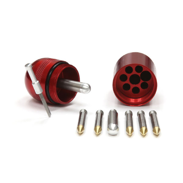 Picture of Dynaplug Megapill - Tubeless Tire Repair Kit - red