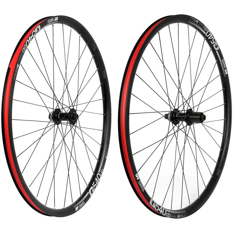 Productfoto van Shimano | DT Swiss G 540 Wielset - 28&quot; | Clincher | Centerlock - 12x100mm | 12x142mm