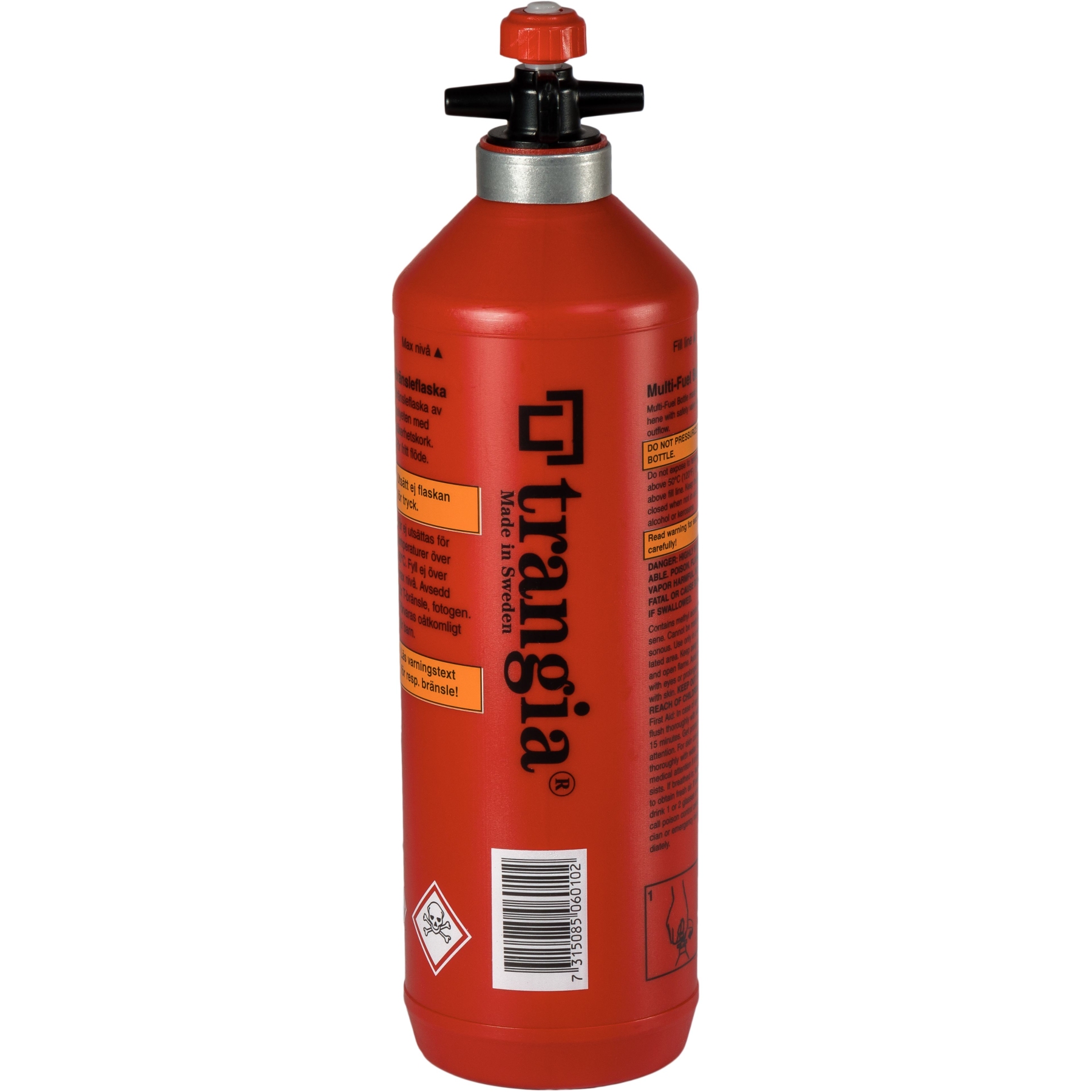 Picture of Trangia Fuel bottle 1,0 L - red