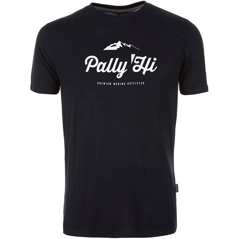 Picture of Pally&#039;Hi Classic Peak Logo T-Shirt - bluek