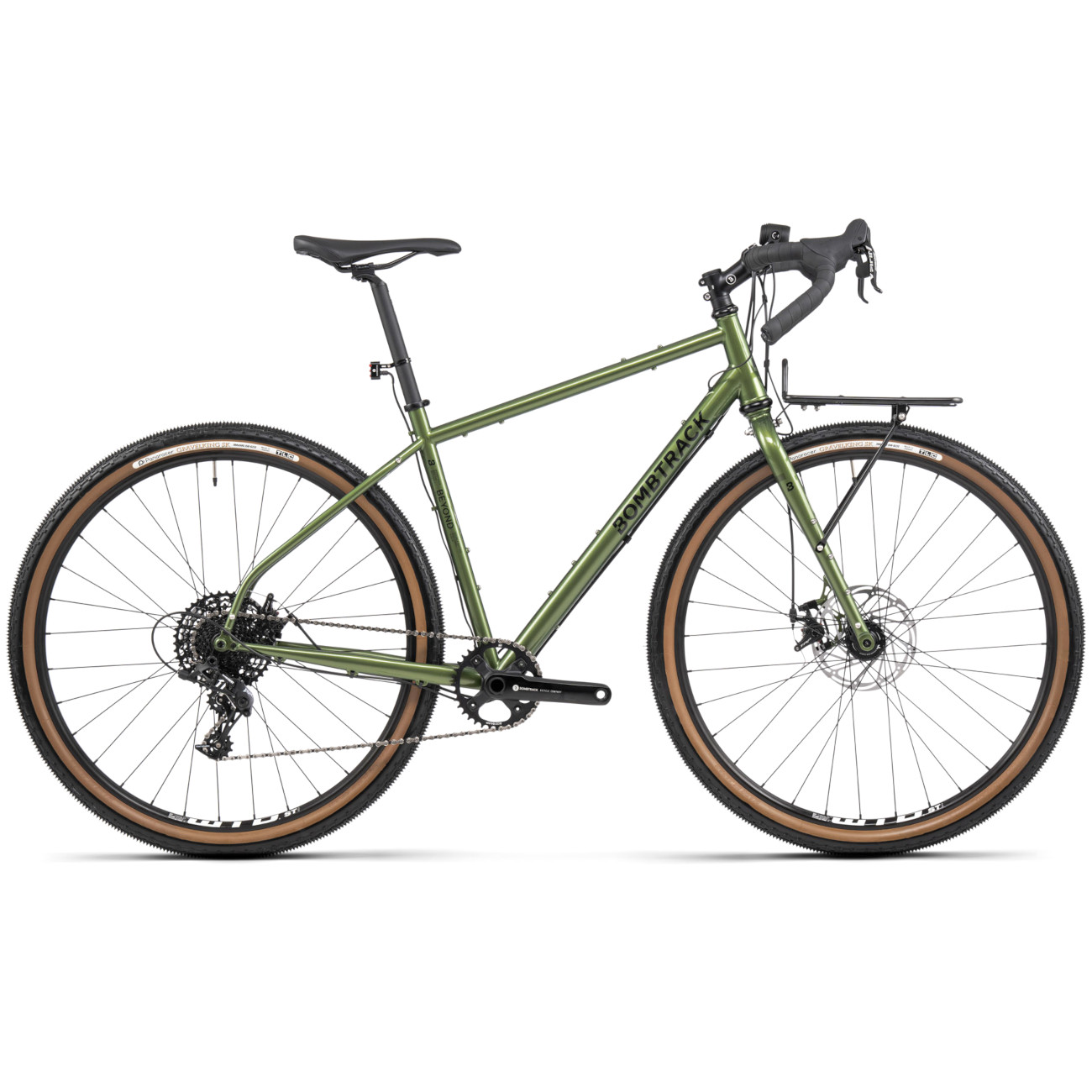 Foto de Bombtrack Bicicleta de Turismo - BEYOND 2 - 2024 - metallic green