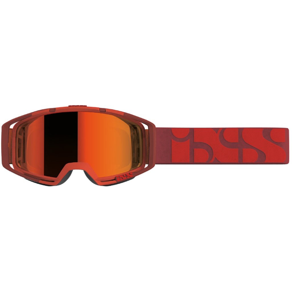 Image of iXS Trigger Race Goggle - racing red