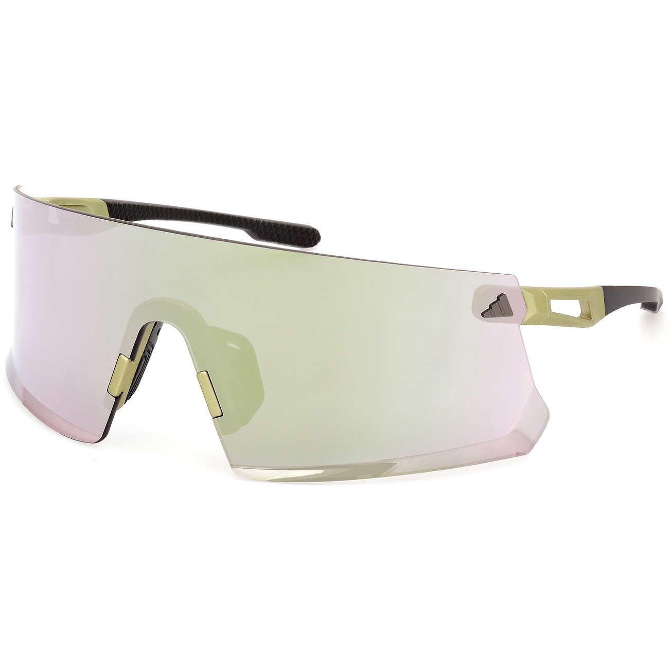 Produktbild von adidas SP0090 Brille - Matte Light Green / Mirror Green