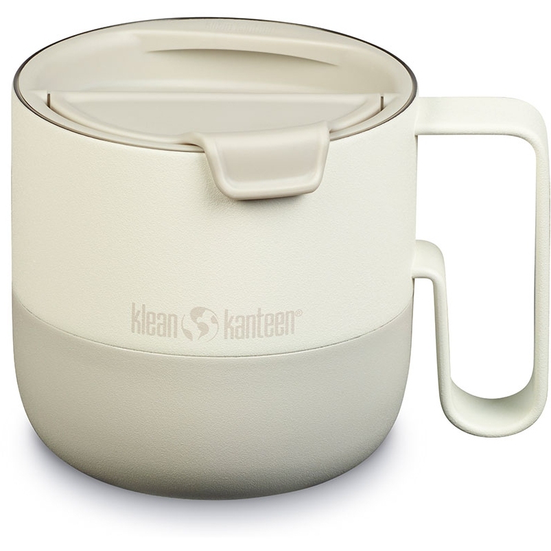 Picture of Klean Kanteen Rise Mug + Flip Lid - 399ml - tofu