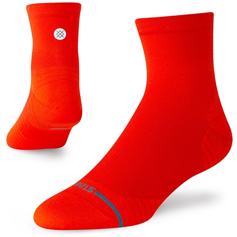 Picture of Stance Red Ultra Quarter Socks Unisex - red