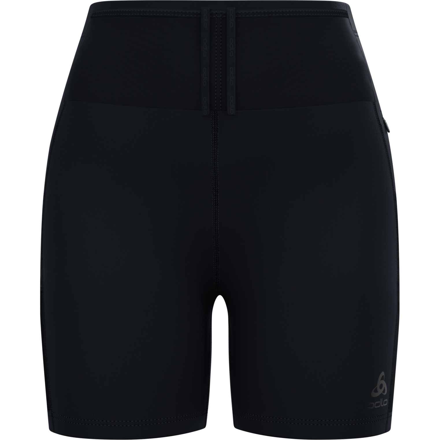 Immagine prodotto da Odlo Leggings Corti Cargo da Trail Running Donna - X-Alp - nero