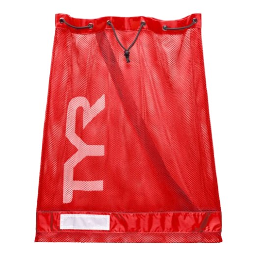 Picture of TYR Alliance Mesh Equipment Bag 75L - red