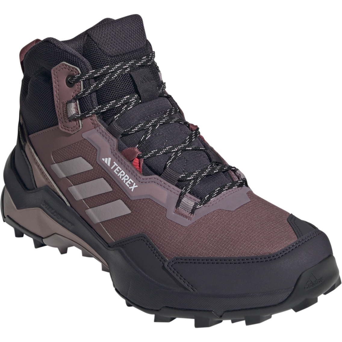 Bild von adidas TERREX AX4 Mid GORE-TEX Wanderschuhe Damen - quiet crimson/preloved fig/aurora black JP7382