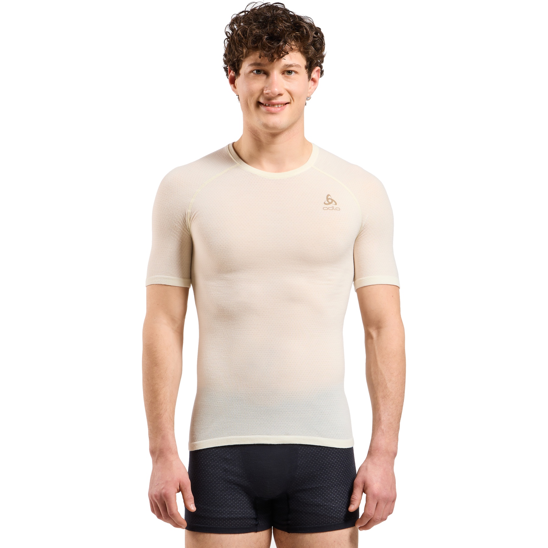 Immagine prodotto da Odlo Maglia Intima Uomo - Performance Wool 140 Seamless - zero dye melange