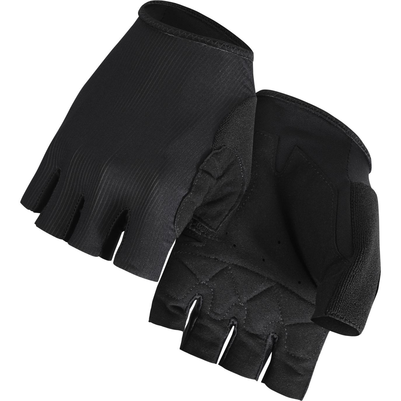 Assos RS TARGA Short Finger Gloves - black series | BIKE24