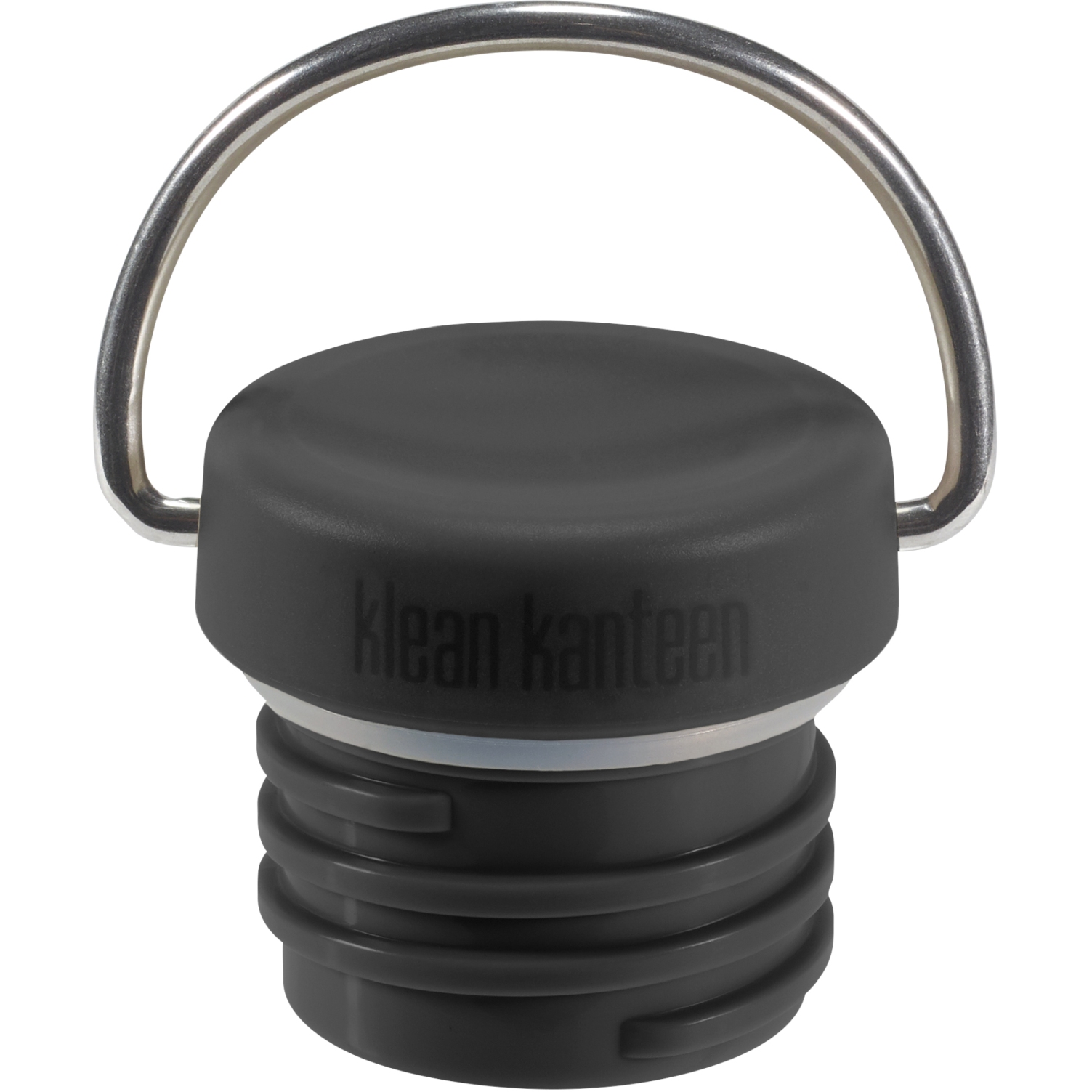 Produktbild von Klean Kanteen Loop Cap für Classic Trinkflaschen - schwarz