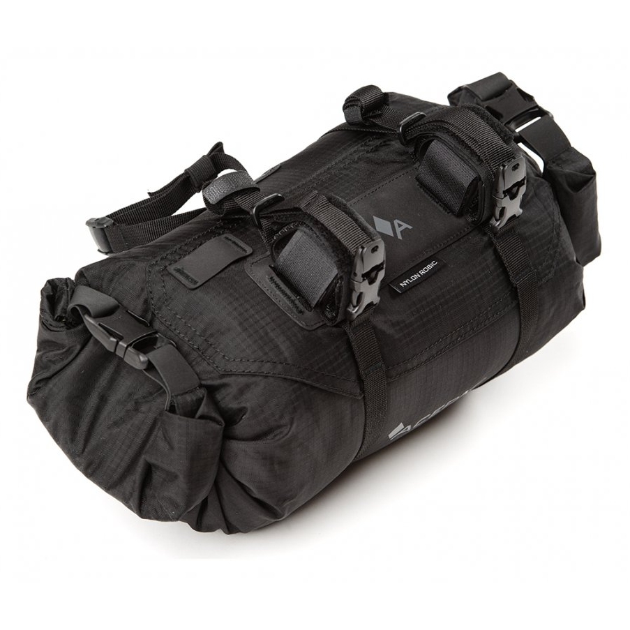 Acepac Mini Bar Roll MKIII Handlebar Bag - 7L - black | BIKE24