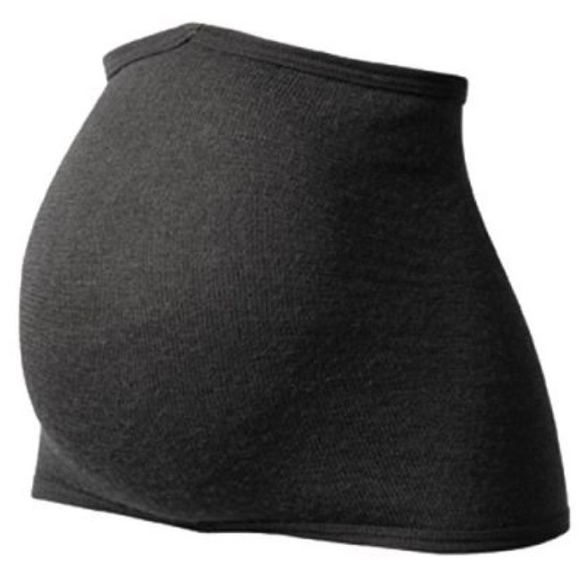 Picture of Woolpower Belly Warmer 200 - black