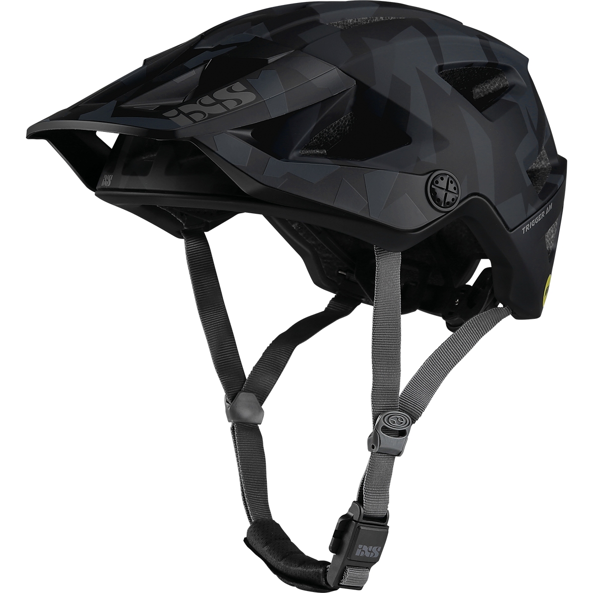 Produktbild von iXS Trigger All-Mountain MIPS Camo Helm - schwarz