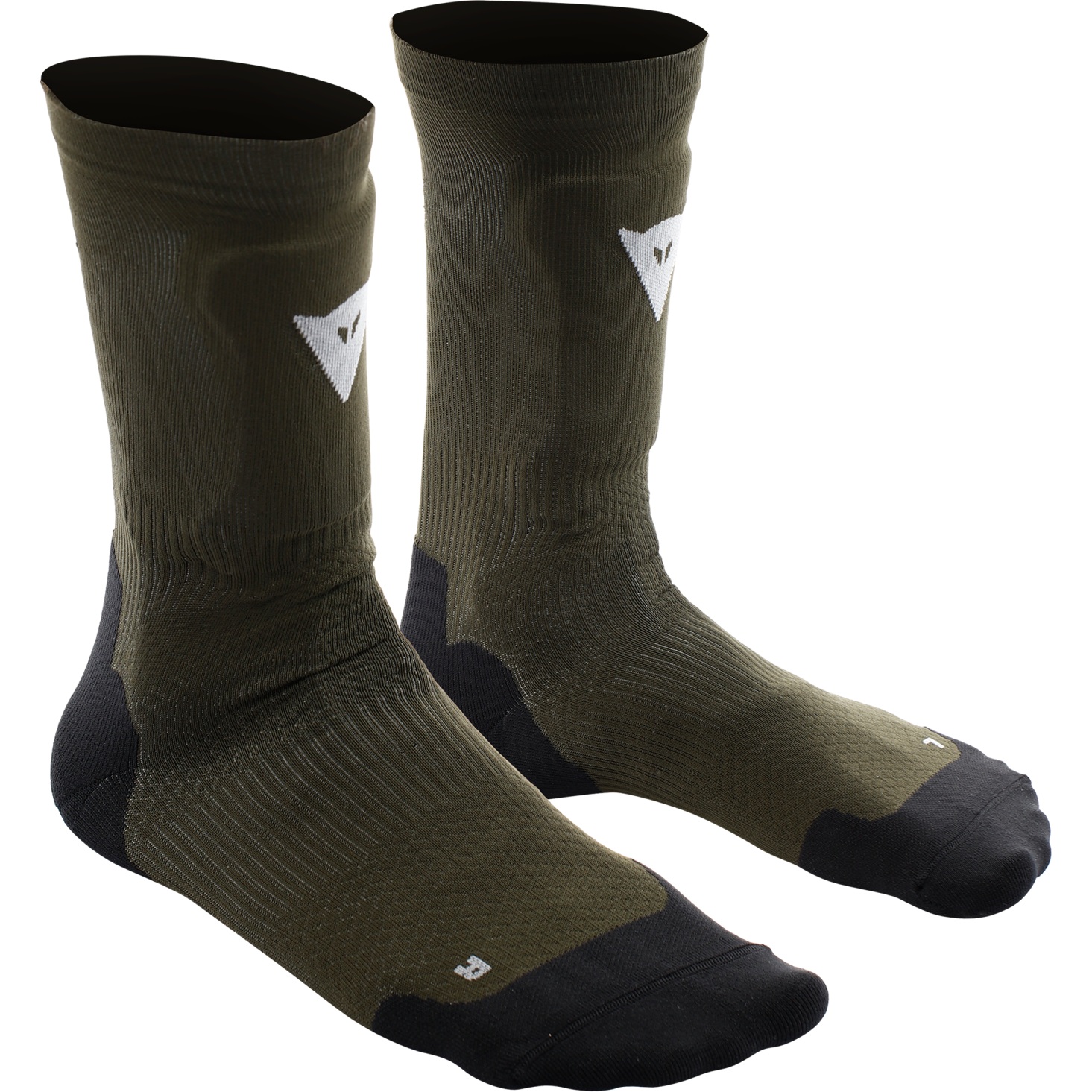 Picture of Dainese HgROX Socks - green-military/black