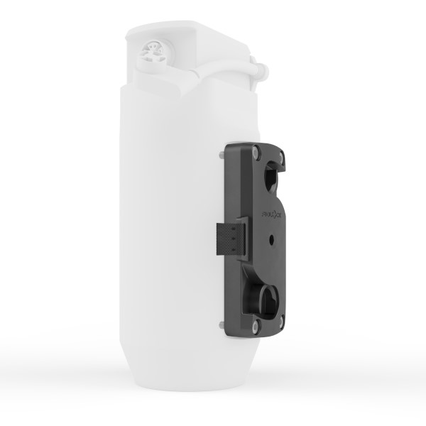 Produktbild von Fidlock Twist Force Connector Flaschenhalter-Adapter - schwarz