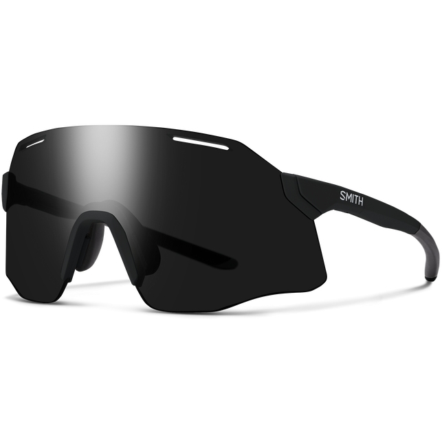 Picture of Smith Vert PivLock Glasses - Matte Black / ChromaPop Black + Clear