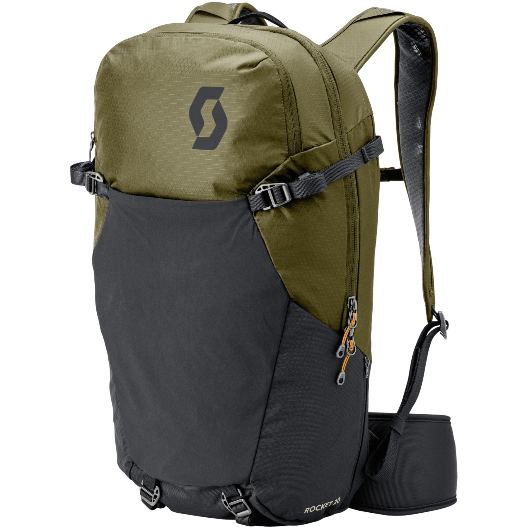 Produktbild von SCOTT Trail Rocket 20 Rucksack - fir green/black