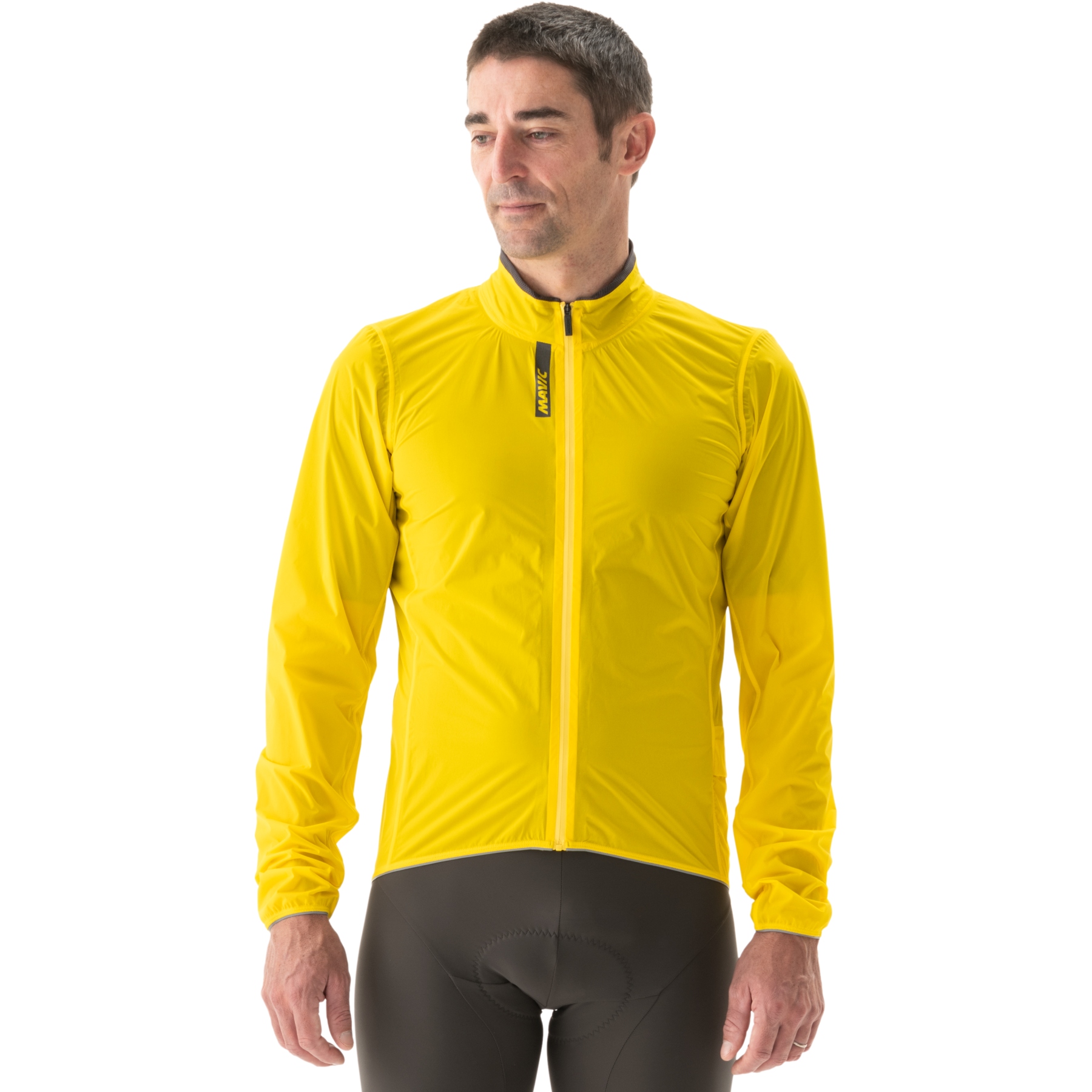Mavic Cosmic H2O Cycling Jacket Men - yellow | BIKE24