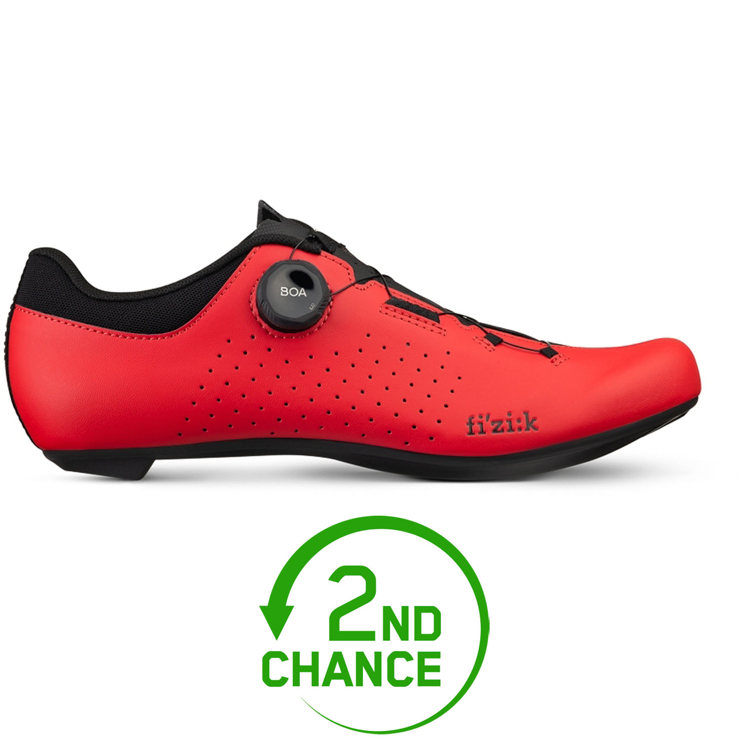 Picture of Fizik Vento Omna Road Shoes Unisex - red/black - 2nd Choice