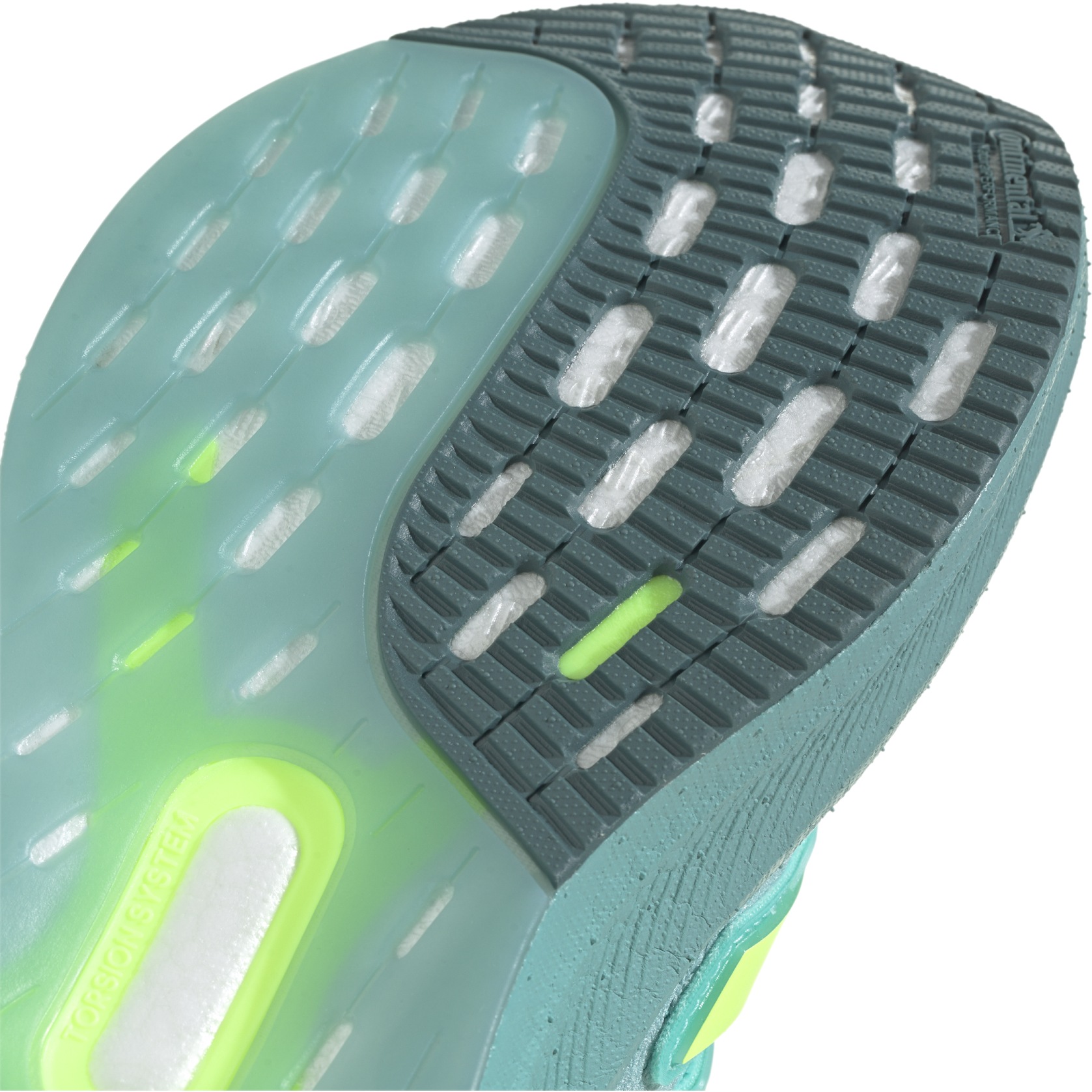 adidas Ultraboost 5 Running Shoes Men - flash aqua/lucid lemon/mint ton  JQ2909 | BIKE24