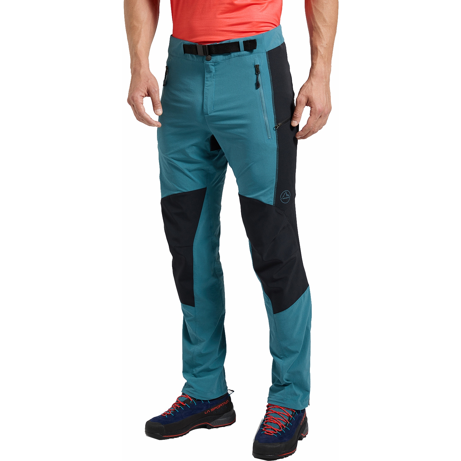 Picture of La Sportiva Cardinal Pants Men - Hurricane/Black