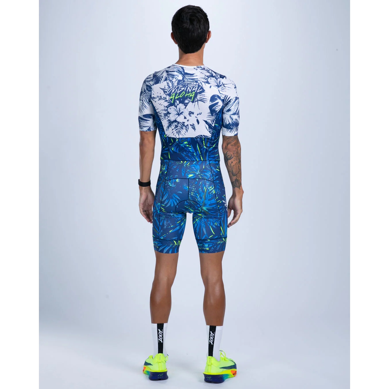ZOOT LTD Tri Aero Full Zip Racesuit Men - island original | BIKE24