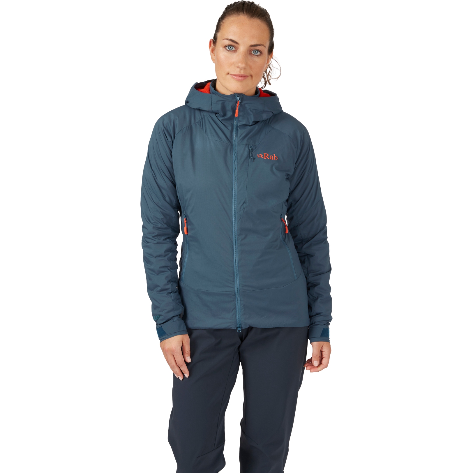 Picture of Rab VR Summit Softshell Jacket Women - orion blue