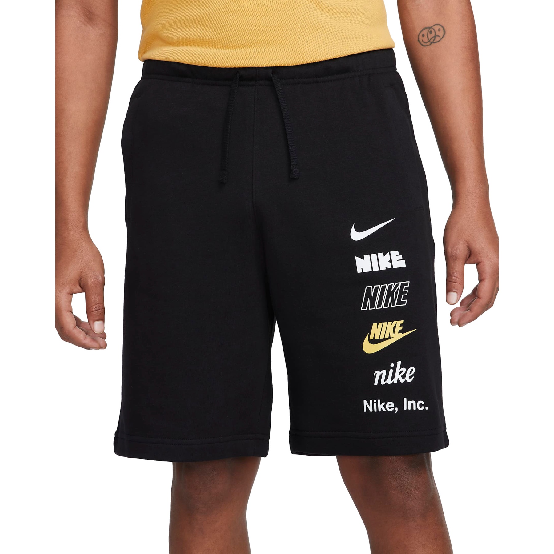 Nike Club Fleece Men's Shorts - black FB8830-010 | BIKE24