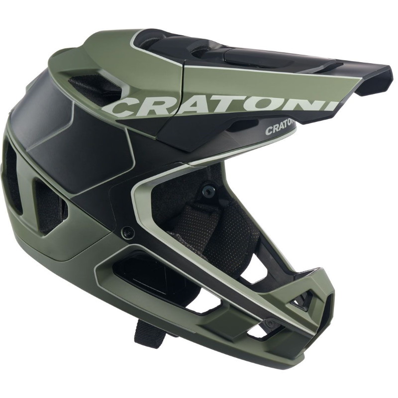 CRATONI Interceptor 2.0 Fullface Helm - sage matt | BIKE24