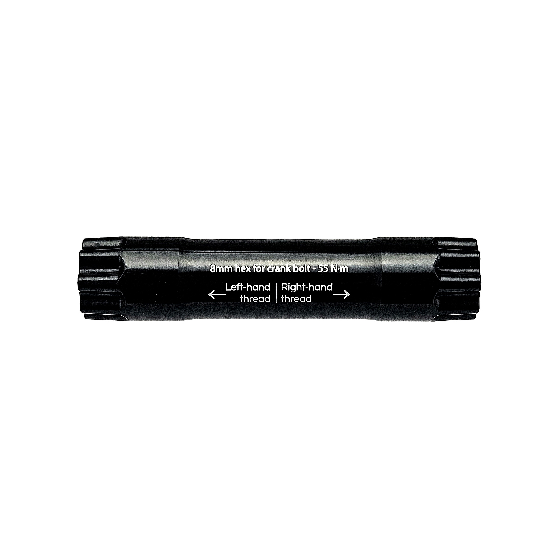 Produktbild von Alugear Welle für STELLAR MTB Kurbelarme - 177mm Superboost - schwarz