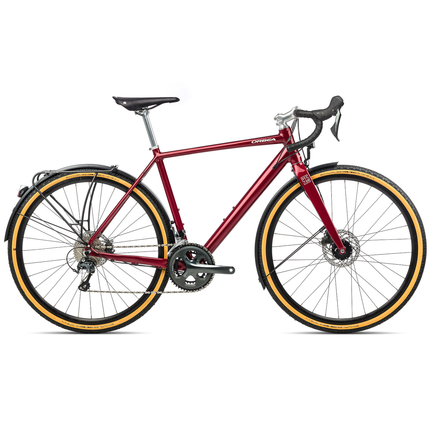 Produktbild von Orbea VECTOR DROP LTD Urban Bike - 2023 - Metallic Dark Red (gloss)