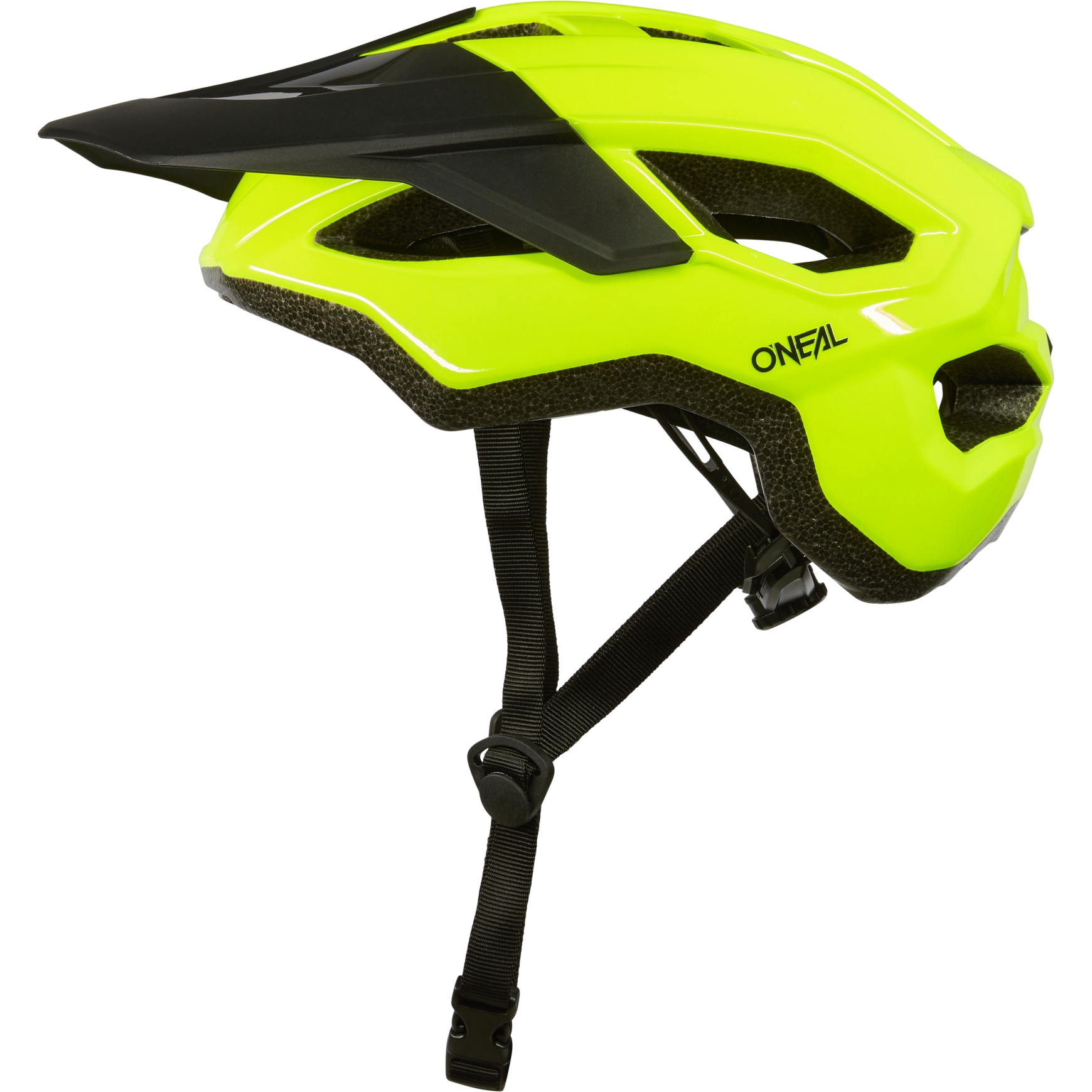 Image of O'Neal Matrix Helmet - SOLID V.23 neon yellow