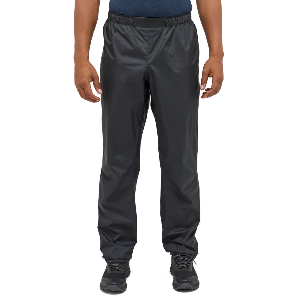 Productfoto van Haglöfs L.I.M Airak 2.5L Regenbroek Heren - true black 2C5