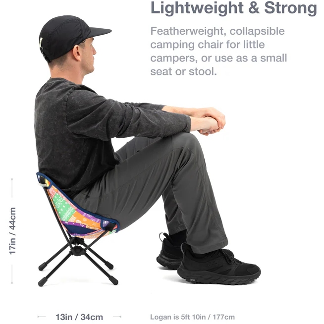 Helinox Chair One Mini Opvouwbare Campingstoel - Heritage Multi