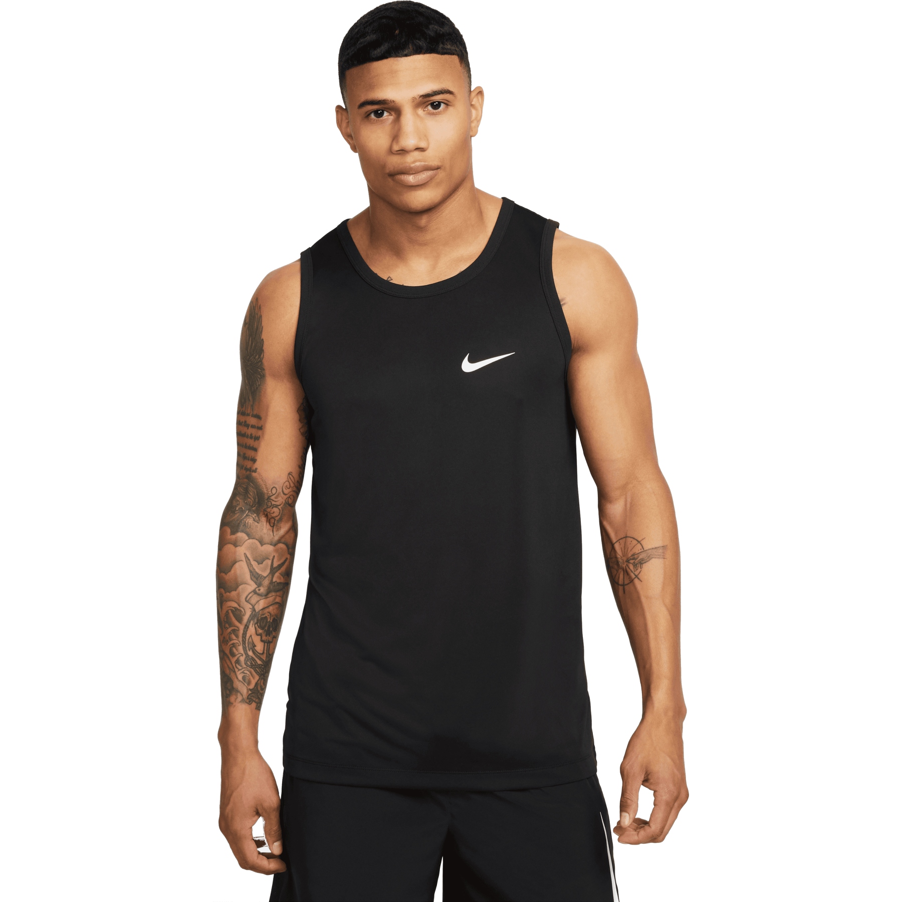 Produktbild von Nike Dri-FIT Legend Tank Top Herren - black/white FD0148-010