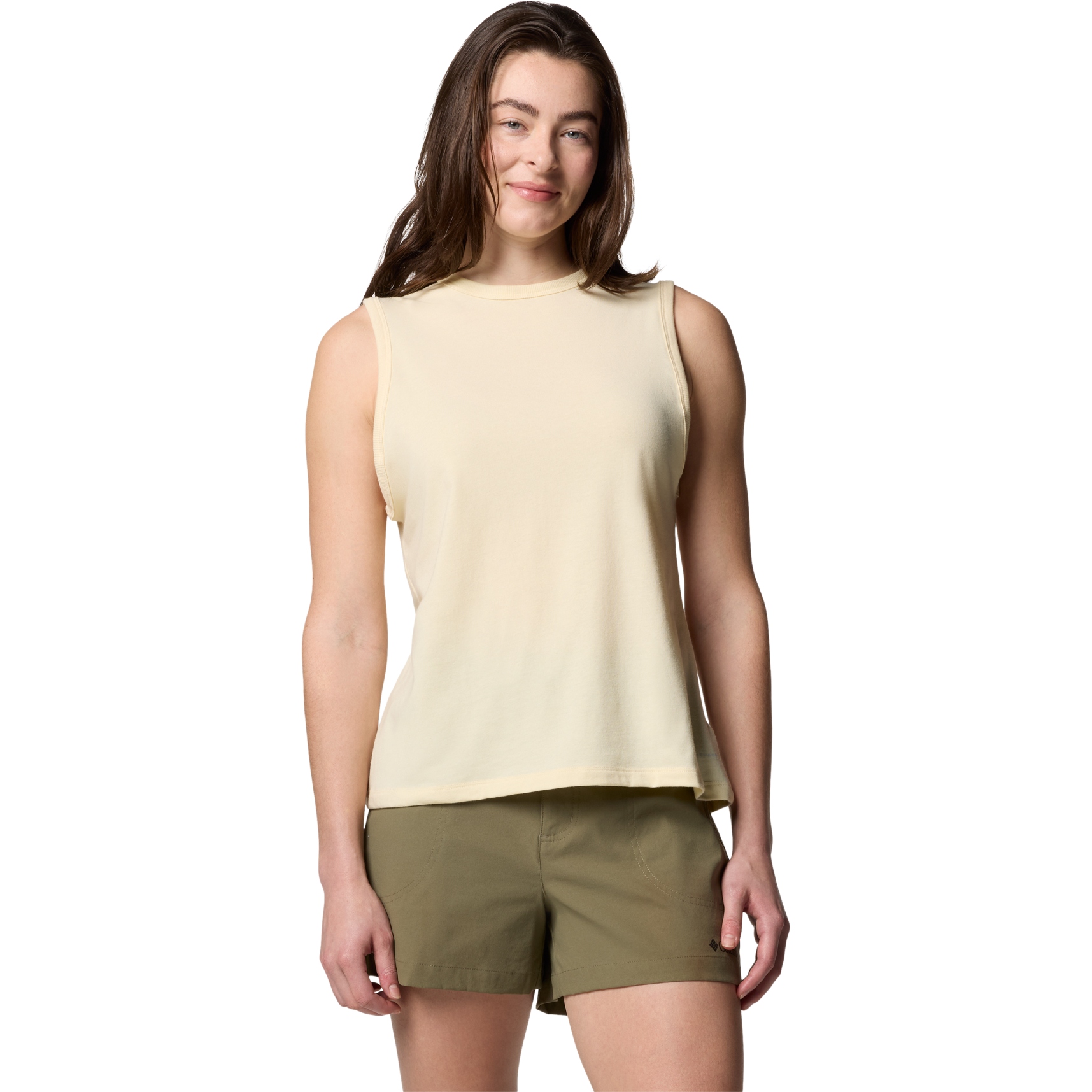 Picture of Columbia Sun Trek II Tank Top Women - Lemon Wash