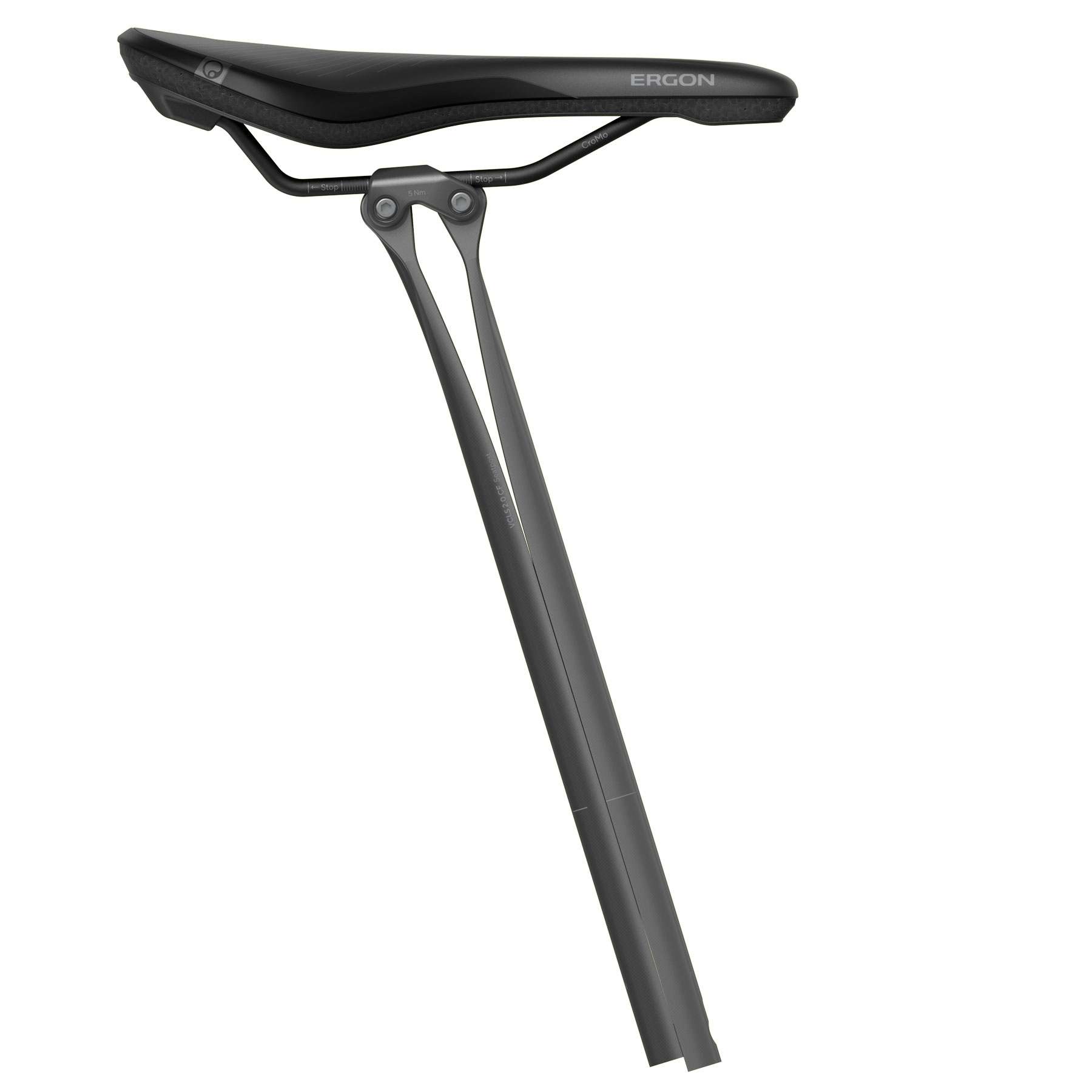 ERGON CF Allroad Pro Carbon シートポスト 美品 Ergon CF Allroad Pro Carbon Seatpost - straight | BIKE24