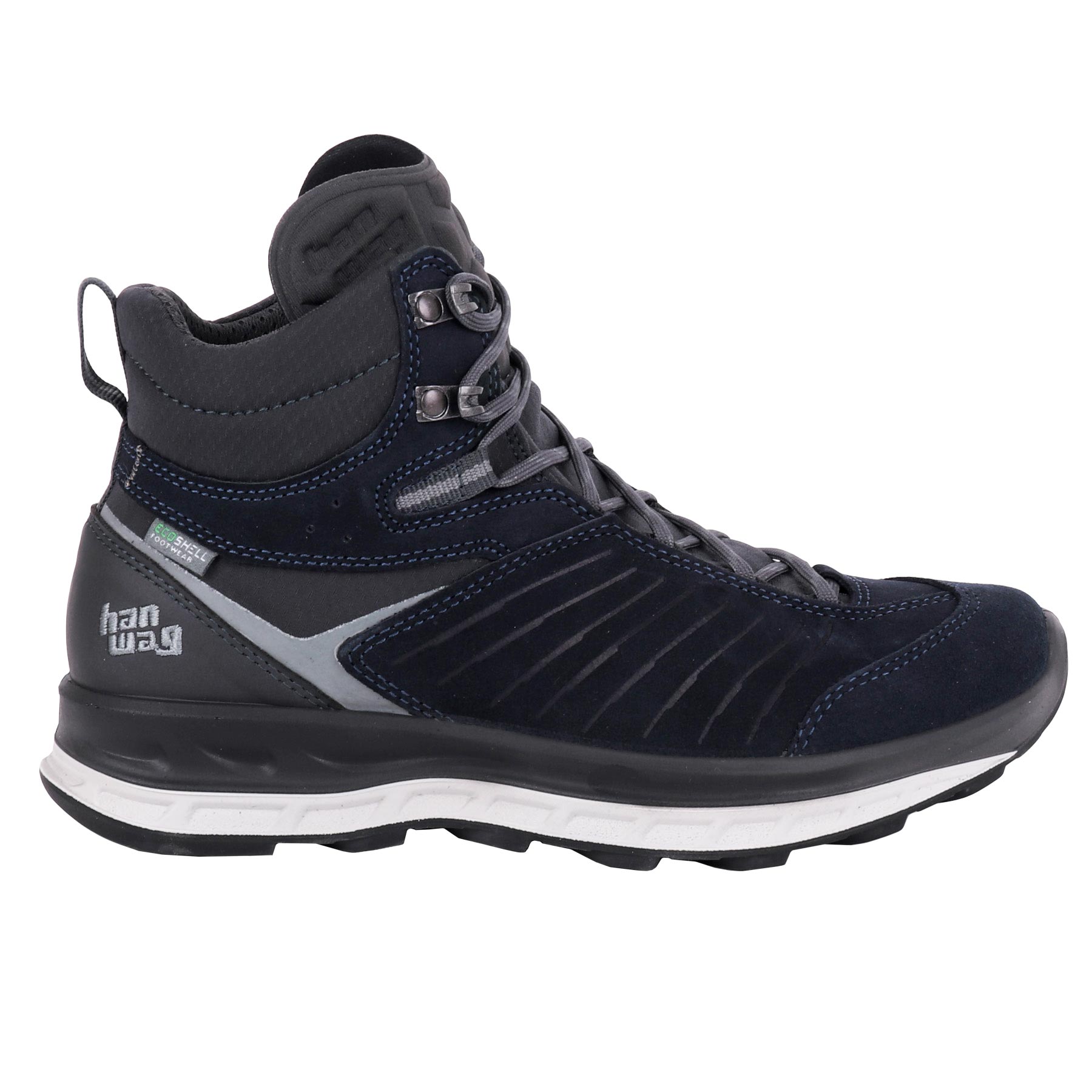 Image of Hanwag Blueridge Lady ES Hiking Shoes - Navy/Grey