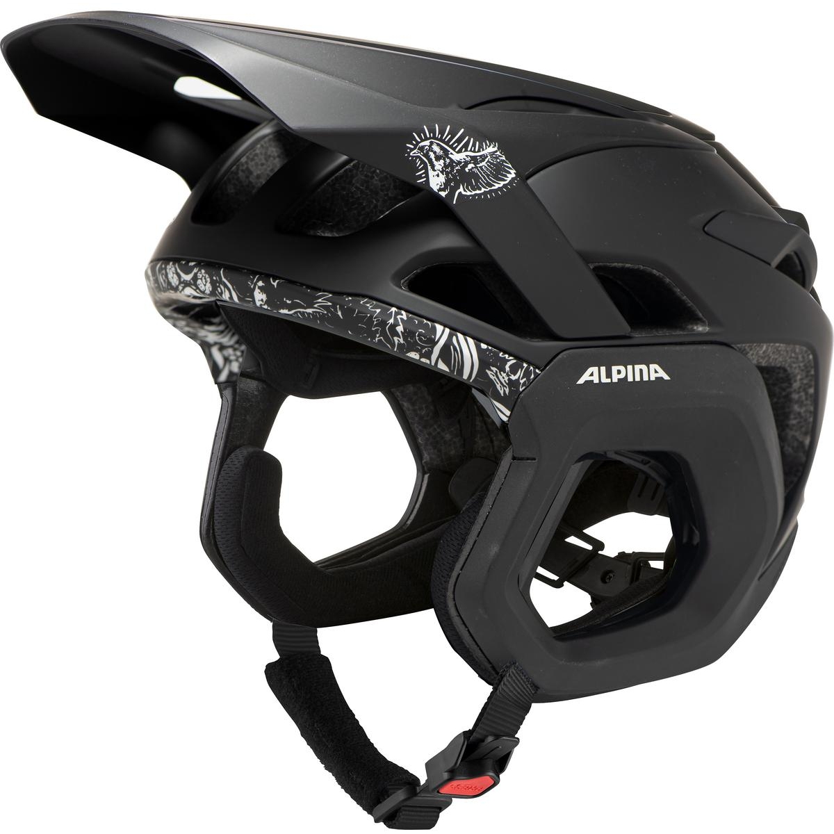 Picture of Alpina Root MIPS Helmet - blackbird matt