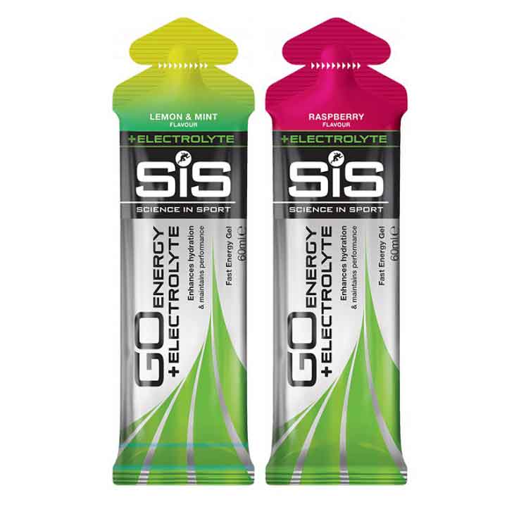 Image of SiS GO Energy + Electrolyte Gel with Carbohydrates - 6x60ml