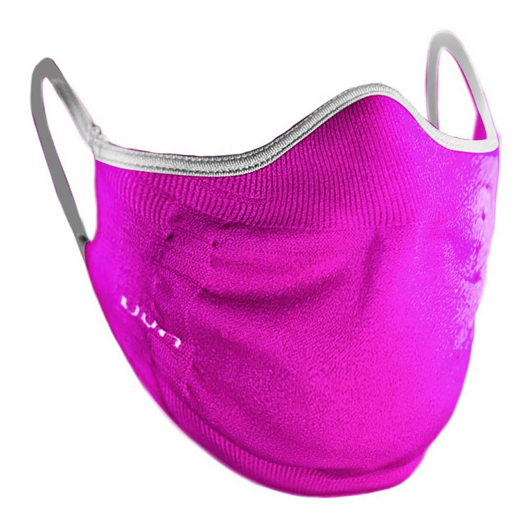 Image of UYN Community Mask Plus - Pink/Pearl Grey