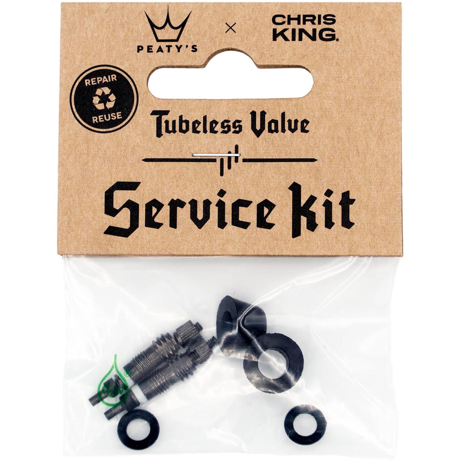 Image of Peaty's x Chris King Tubeless Valve Service Kit - MK2