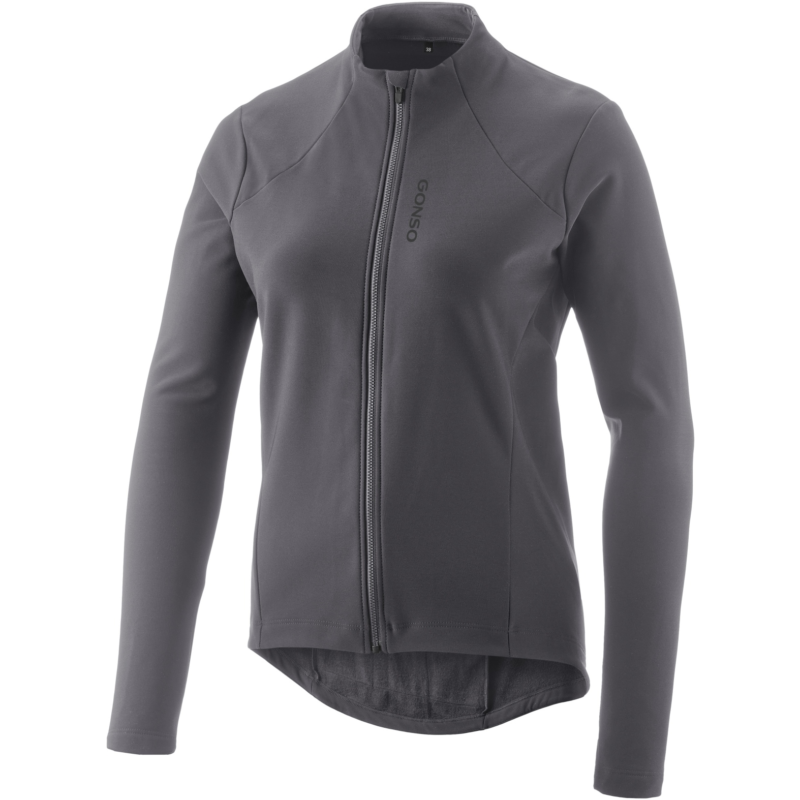 Gonso SITIVO Therm Longsleeve Jersey Women Mercury Gray BIKE24