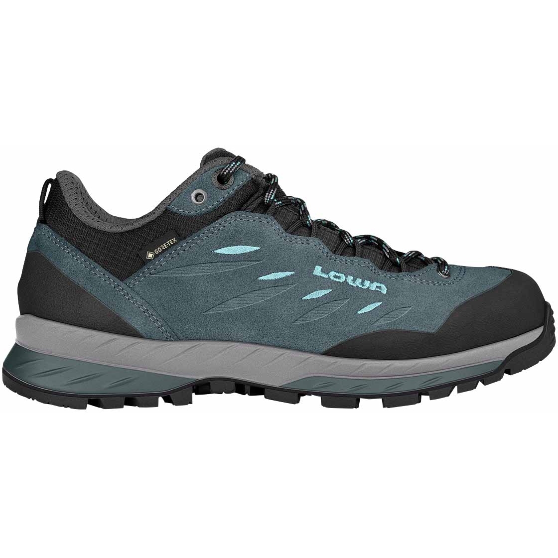 Produktbild von LOWA Delago GTX Lo Trekkingschuhe Damen - petrol/aquamarin