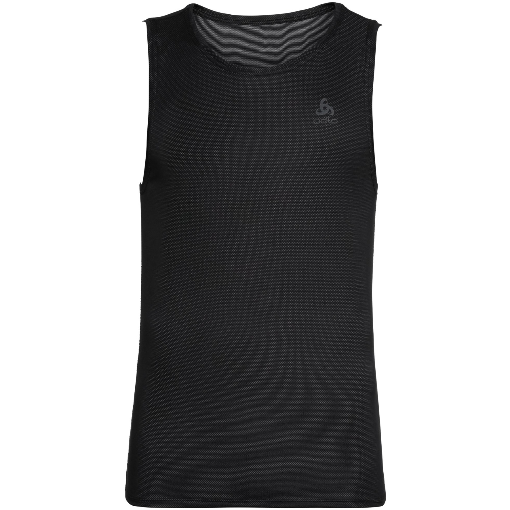 Produktbild von Odlo Active F-Dry Light Ärmelloses Unterhemd Herren - schwarz