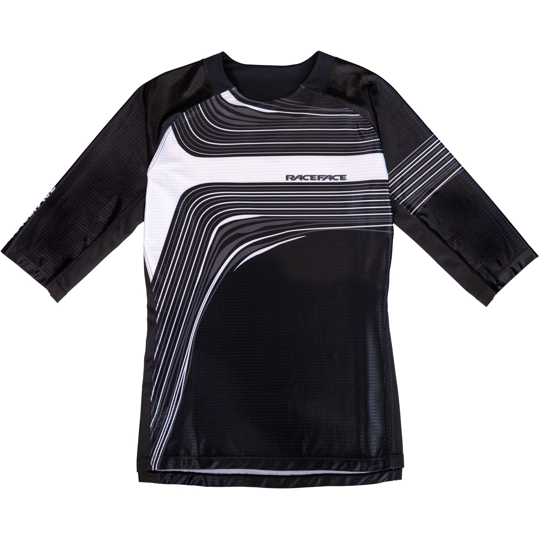 Picture of Race Face Khyber Women&#039;s Jersey 3/4 Sleeve - concrete